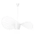 Lampa designerska wisząca KAPELUSZ SOMBRERO ST-8052-100 white - Step Into Design